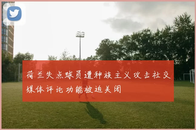 荷兰失点球员遭种族主义攻击社交媒体评论功能被迫关闭