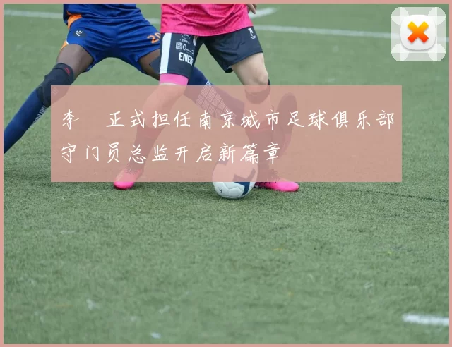李勣正式担任南京城市足球俱乐部守门员总监开启新篇章